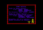 Heavy on the Magick for Amstrad CPC - Some advice...