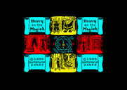 Heavy on the Magick for Amstrad CPC - Loading screen.