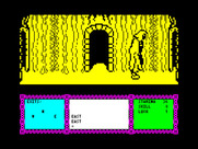 Heavy on the Magick for ZX Spectrum - Walking through the maze...