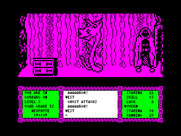 Heavy on the Magick for ZX Spectrum - Another item being guarded!