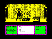 Heavy on the Magick for ZX Spectrum - Careful, don't get burned by the fire!