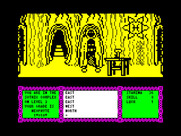 Heavy on the Magick for ZX Spectrum - Wandering through the maze...