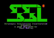 Warp Factor, The for Apple II - Strategic Simulations logo.