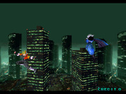 Psychic Force for Arcade - Game demo.