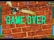 Psychic Force for Arcade - Game over.