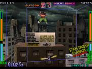 Psychic Force for Arcade - The next fight begins...
