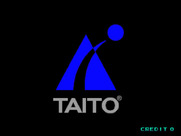 Psychic Force for Arcade - Taito logo screen.