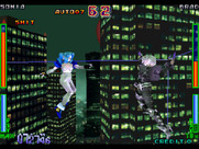 Psychic Force for Arcade - Prepare to attack!