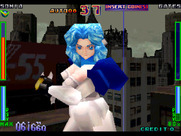 Psychic Force for Arcade - Victory! On to the next level...