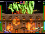 Psychic Force for Arcade - Magic attack!