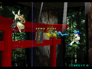 Psychic Force for Arcade - Game demo.