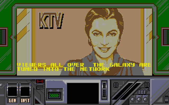ThunderStrike Atari ST Screenshot: Game introduction.