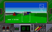 ThunderStrike for Atari ST - Flying around...