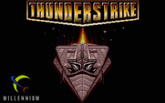 ThunderStrike for Atari ST - Title screen.
