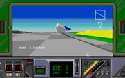 ThunderStrike for Atari ST - Changing course...