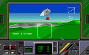ThunderStrike for Atari ST - Game in progress...