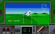 ThunderStrike for Atari ST - Game start.