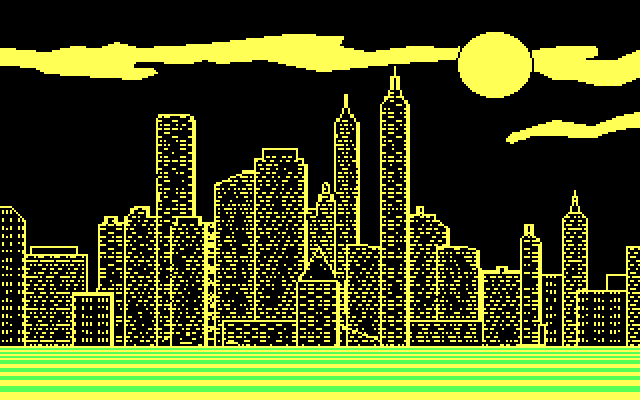 Scavengers of the Mutant World IBM PC/Compatibles Screenshot: Introduction...