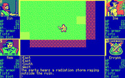 Scavengers of the Mutant World for IBM PC/Compatibles - There's a storm outside!