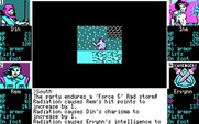 Scavengers of the Mutant World for IBM PC/Compatibles - Radiation causes some problems...