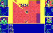 Scavengers of the Mutant World for IBM PC/Compatibles - My party was hit by a storm!