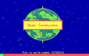 Scavengers of the Mutant World for IBM PC/Compatibles - Building a new world map...
