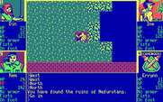 Scavengers of the Mutant World for IBM PC/Compatibles - Entered another ruins...