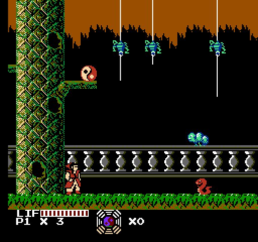 Master Chu and the Drunkard Hu NES / Famicom Screenshot: Game start.