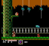 Master Chu and the Drunkard Hu for NES / Famicom - Game start.
