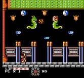 Master Chu and the Drunkard Hu for NES / Famicom - Round 2 start.