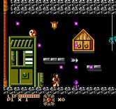 Master Chu and the Drunkard Hu for NES / Famicom - There's more to dodge as the levels increase!
