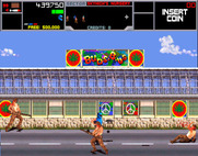 NARC for Arcade - Enemies get tougher as the game progresses...