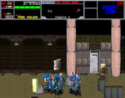 NARC for Arcade - An all out brawl as I attempt to exit the sewer...