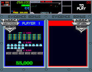 NARC for Arcade - Time for the evidence bonus.