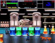 NARC for Arcade - Entering a lab; attacks approach!