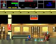 NARC for Arcade - Fighting in the subway...