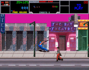 NARC for Arcade - Ouch, I'm knocked down!