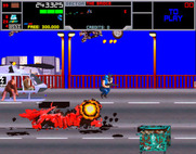 NARC for Arcade - Oops, I crashed...