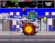 NARC for Arcade - Lost in an explosion!