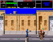 NARC for Arcade - Game start.