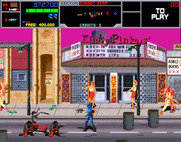 NARC for Arcade - A lot is going on here, don't accidentally shoot an innocent bystander!