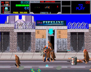NARC for Arcade - Enter the door for the next area...