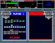 NARC for Arcade - Level completed!