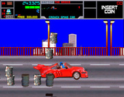 NARC for Arcade - Driving a car to get through the level quicker...