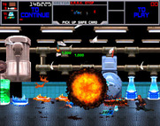 NARC for Arcade - I've been hit!