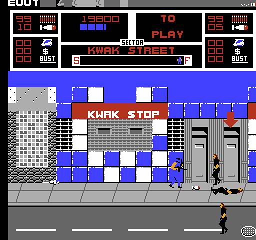 NARC NES / Famicom Screenshot: Here's my destination...