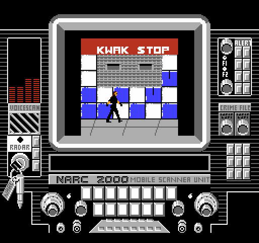 NARC NES / Famicom Screenshot: Preview of my next opponent.