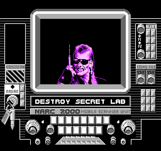 NARC NES / Famicom Screenshot: Ready to begin the next mission?