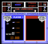 NARC for NES / Famicom - Bonus points at the end of the level.