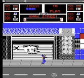 NARC for NES / Famicom - Helicopter attack!